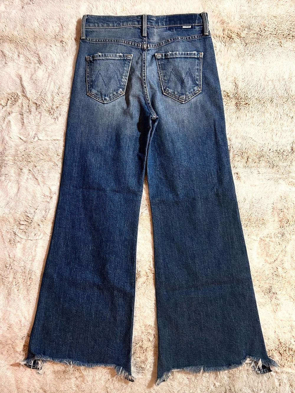 🩷💛MOTHER Denim The Tomcat Roller Chew Jeans in The Sweetest Treat fits like 28💛🩷 - Picture 4 of 10